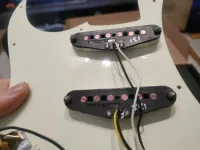 Fender Player series alnico5 Hangszedő szett