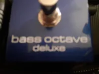 MXR Bass Octave Deluxe Basszus oktáv pedál