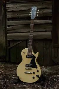 SHG Guitars LP Junior TV Yellow Elektromos gitár [2023.06.20. 12:30]