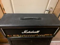 Marshall MA50H 50W-os fullcsöves gitárerősítő fej Gitárerősítő-fej