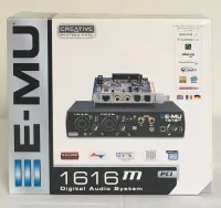EMU 1616m PCI Sound card [February 18, 2023, 3:11 pm]