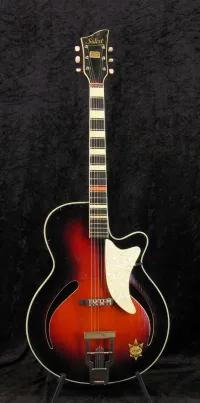 Hoyer Solist 1965 Akustická gitara [June 4, 2023, 6:44 pm]