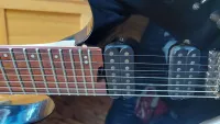 Ibanez RGMS7 + Hipshot Elektromos gitár 7 húros