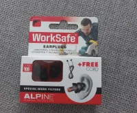 Alpine Work Safe Zátky do uší [June 5, 2023, 5:44 pm]