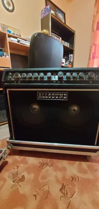 ALLSOUND 1250 Guitar combo amp [May 14, 2023, 9:31 am]