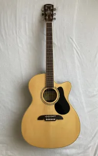 Alvarez RF 27 CE Electro-acoustic guitar [May 28, 2023, 2:16 pm]