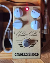 Mad Professor Golden Chello Effect pedal [June 19, 2023, 9:11 pm]