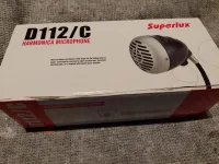 Superlux D112C Mikrofón [June 9, 2023, 11:56 am]