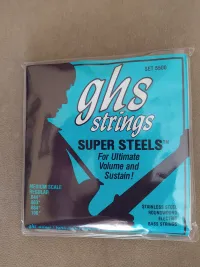GHS Super Steels 5500 Bass guitar strings [June 28, 2023, 7:30 pm]