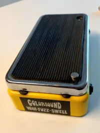 Colorsound Wah+Fuzz+Swell 1974 Wah pedál [February 7, 2024, 7:27 am]