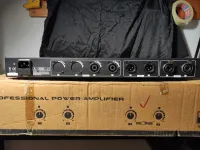 Pronomic P152-E Power Amplifier [June 29, 2023, 8:11 am]