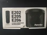 Superlux E205 Mikrofón [August 3, 2023, 12:48 pm]
