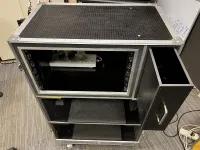 6U Castle Cases - Amp Head 6U Rack Case Rack konténer [2023.08.22. 11:13]