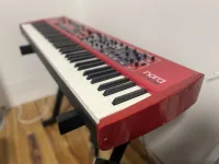 NORD Stage 76 kalapácsmechanikás Piano synthesizer [August 25, 2023, 5:53 pm]