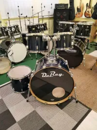 DelRey Custom Drum set [December 15, 2023, 5:58 pm]