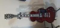Encore E69 Cherry Red Elektromos gitár [2023.09.08. 10:48]