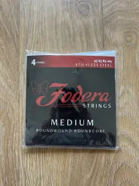Fodera Roundwound Bass guitar strings [October 29, 2023, 2:50 pm]