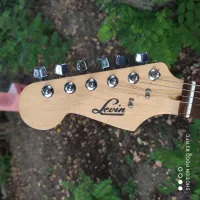 Levin Koreai stratocaster Balkezes elektromos gitár [2023.09.18. 21:23]