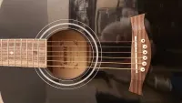 Uniwell CD-02 Bk Acoustic guitar [October 4, 2023, 2:50 pm]