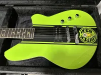 Reverend Super Rev 69 Lime Electric guitar [October 5, 2023, 6:45 pm]
