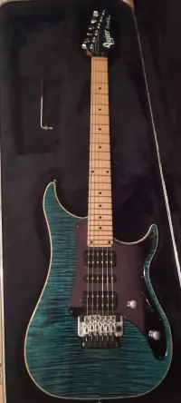Vigier Custom Elektrická gitara [December 16, 2023, 5:51 pm]
