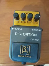 Beta Aivin Ds100 Pedal [November 20, 2023, 11:52 am]