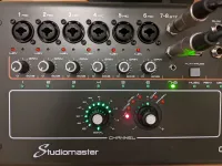 StudioMaster Digilive 8C Mixážny pult [November 8, 2023, 9:38 pm]