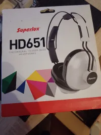 Superlux HD 651 Fejhallgató [2023.12.03. 08:42]