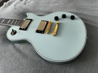 Harley Benton SC-DLX Gotoh Daphne Blue Electric guitar