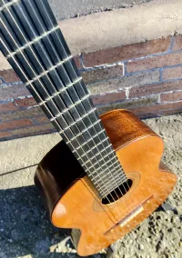 - Alberto Paredes 2014-es mestergitar Klasszikus gitár