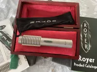 Royer R-121 Microphone [December 12, 2023, 3:19 pm]