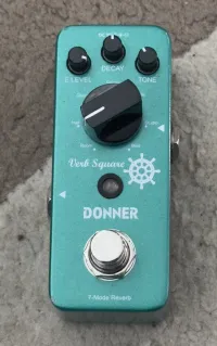 Donner Verb Square Effect pedal [December 19, 2023, 10:02 am]