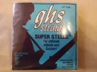 GHS Super Steels 5500 Bass guitar strings [January 19, 2024, 3:55 pm]