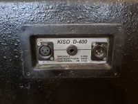 KISO D-400 Speaker pair [December 27, 2023, 1:34 pm]