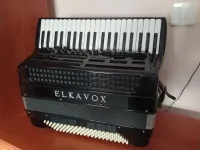 ELKA ELKAVOX Harmonika olasz, mikrofonozott Accordions [December 30, 2023, 10:11 am]