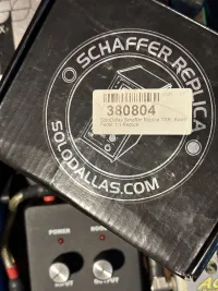 Solodallas Schaffer Replica Boost. Effekt Pedal [February 26, 2024, 10:55 am]