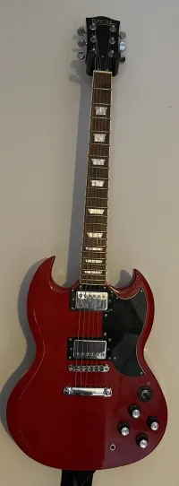 Rocktile SG Pro S-R Heritage Cherry Elektromos gitár [2024.01.03. 11:03]