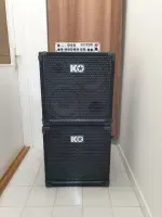 PROLUDE KO750, KO210, KO115 Bass amplifier head and cabinet [February 3, 2024, 9:27 pm]