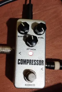 Kokko Compressor Pedal de efecto [January 19, 2024, 9:52 am]