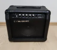 Mc CRYPT GW-25 Guitar combo amp [January 13, 2024, 8:19 pm]
