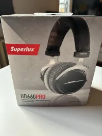 Superlux HD660 Pro Fejhallgató [2024.02.01. 09:54]