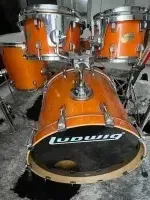 Ludwig Accent Cs Drum set [April 3, 2024, 8:46 am]