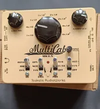 Tsakalis MultiCab MK3.5 Effect pedal [February 27, 2024, 12:07 pm]