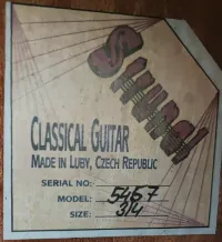 Strunal 5457 Guitarra clásica [March 4, 2024, 10:08 am]