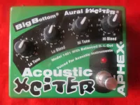 Aphex 1401 Big Bottom Acoustic Xciter DI Box Pedal de efecto [February 23, 2024, 12:00 am]