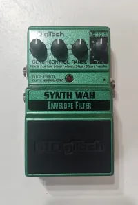 Digitech Synth wah envelope filter Pedal [February 24, 2024, 11:16 am]