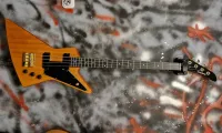 Epiphone Korina Explorer Bass 2017 Basszusgitár [2024.02.27. 08:49]