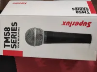 Superlux TM58 Mikrofon [2024.03.20. 13:37]