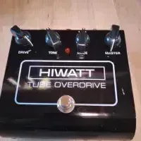 Hiwatt Tube Overdrive Pedal [March 8, 2024, 2:38 pm]