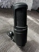 Audio technica AT2020 Kondenzátorový mikrofón [March 15, 2024, 7:28 pm]